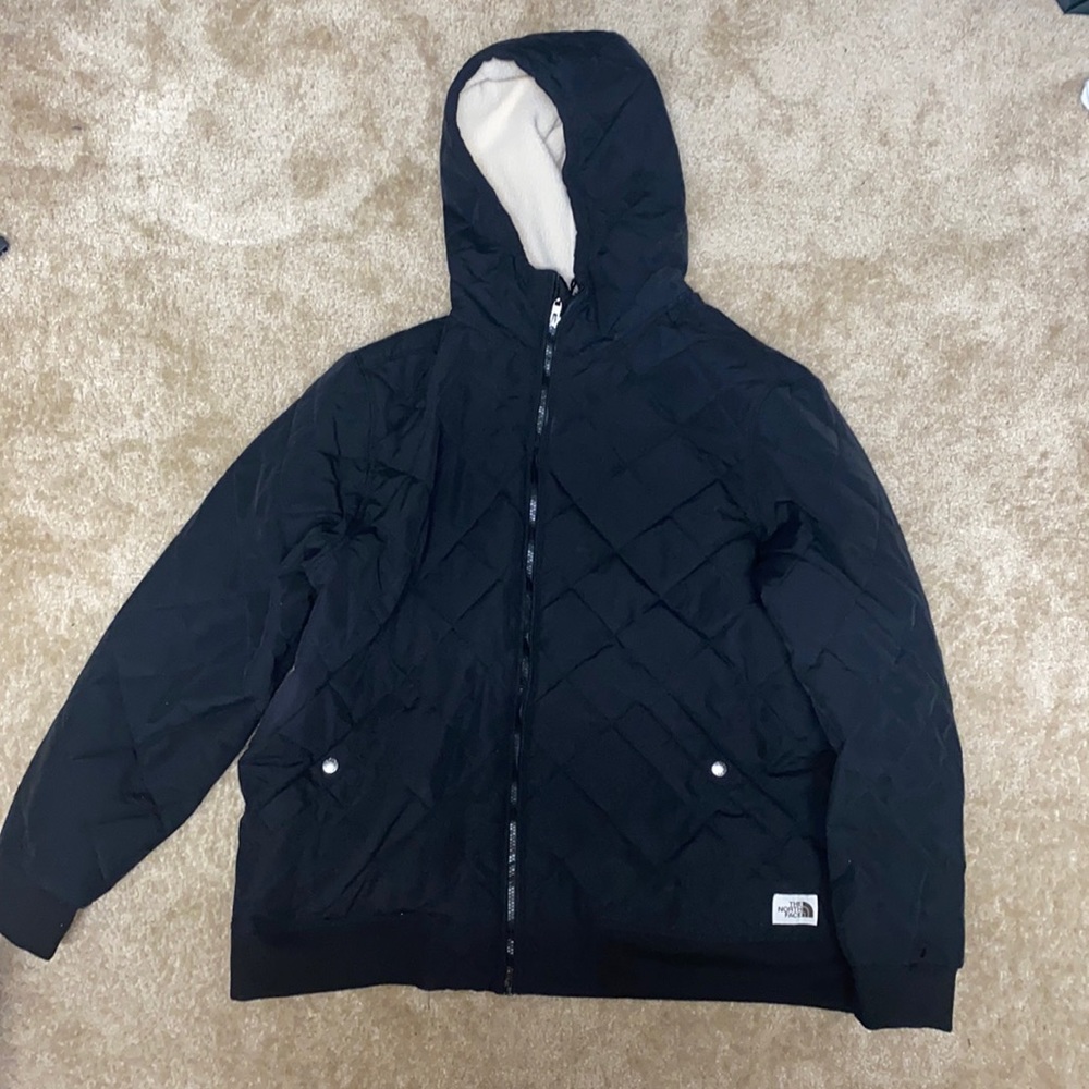 North Face Coat Black XXL